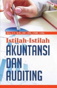 Image of Istilah-istilah akuntansi dan auditing