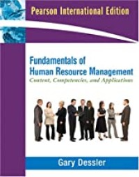 Image of Fundamentals of human resource management : content, competencies, and applications