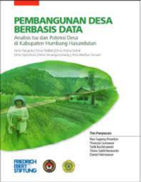 Image of Pembangunan desa berbasis data: analisis isu dan potensi desa di kabupate Humbang Hasundutan