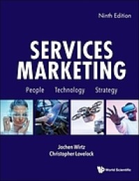 Image of Services marketing : people, technology, strategy. Ninth Edition