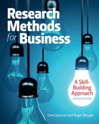 Image of Research methods for business : a skill-building approach. Seventh Edition