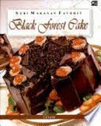 Image of Seri Makanan Favorit: Black Forest Cake