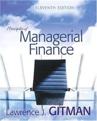 Image of Principles of Managerial Finance. Eleventh Edition
