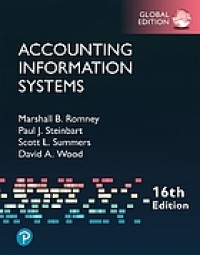 Image of Accounting information systems. Sixteenth global edition