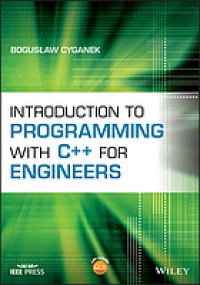 Image of Introduction to programming with C++ for engineers