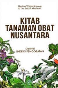 Image of Kitab tanaman obat nusantara