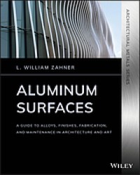 Image of Aluminum surfaces : a guide to alloys, finishes, fabrication, and maintenance in architecture and art