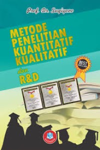 Image of Metode Penelitian Kuantitatif, Kualitatif, dan R&D