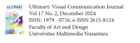 Image of Ultimart: Jurnal Komunikasi Visual vol. 17, no. 2, December 2024