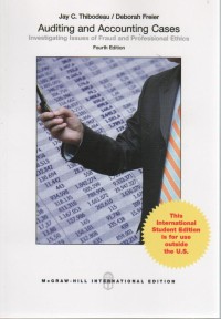 Image of Auditing and accounting cases : investigating issues of fraud and professional ethics. Fourth Edition