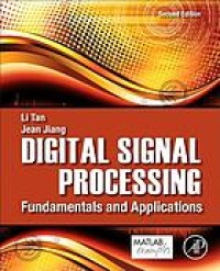 Image of Digital signal processing : fundamentals and applications. Second Edition