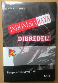 Image of Indonesia raya di bredel