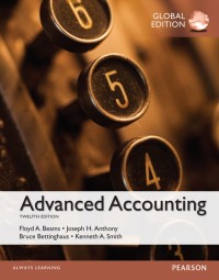 Image of Advanced Accounting. Twelfth Edition