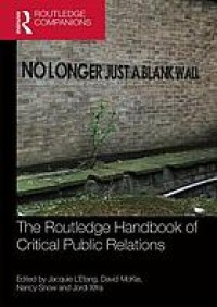 Image of The Routledge handbook of critical public relations