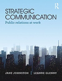 Image of Strategic communication : public relations at work
