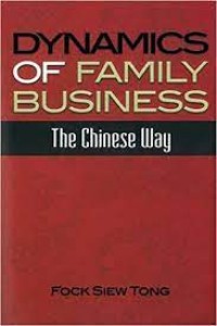 Image of Dynamics of Family Business: The Chinese Way
