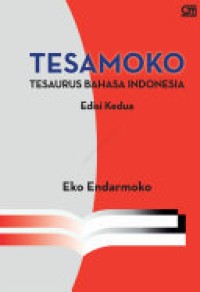 Image of Tesamoko Tesaurus Bahasa Indonesia