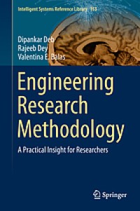 Image of Engineering research methodology : a practical insight for researchers