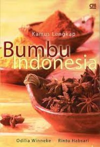 Image of Kamus Lengkap Bumbu Indonesia