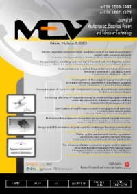 Image of MEV: Journal of Mechatronics, Electrical Power, and Vehicular Technology vol. 14, no. 2, 2023