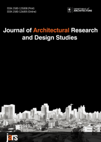 Image of Journal of Architectural Research and Design Studies volume 7 no 1, May 2023