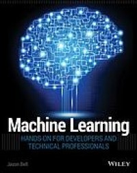 Image of Machine learning : hands-on for developers and technical professionals