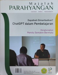 Image of Majalah Parahyangan: Vol. XI No. 1 / 2024 / Jan - Mar