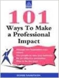 Image of 101 Ways to Make a Professional Impact