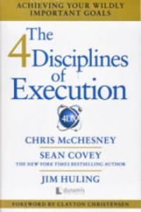 Image of The 4 Disciplines Of Execution