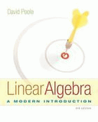 Image of Linear Algebra : a modern introduction. Fourth Edition