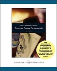 Image of Corporate finance fundamentals. Eighth Edition
