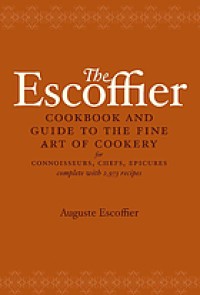 Image of The Escoffier cook book : a guide to the fine art of cookery