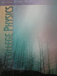 Image of College physics. Sixth International Edition
