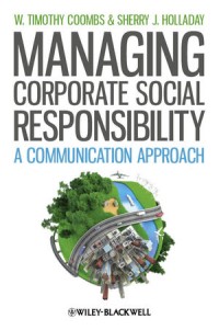 Image of Managing corporate social responsibility : A communication approach