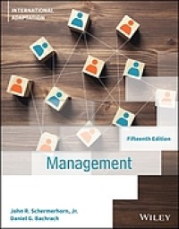 Image of Management. International Adaptation. Fifthteen Edition.