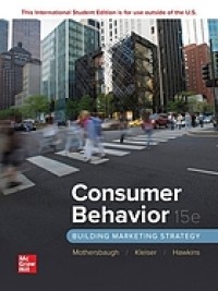 Image of Consumer behavior : building marketing strategy. Fifteenth International Student Edition