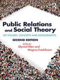 Image of Public relations and social theory : key figures and concepts