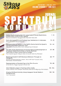Image of Jurnal spektrum komunikasi vol. 9 no. 1, Juni 2021