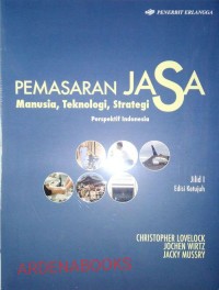 Image of Pemasaran Jasa Manusia, Teknologi, Strategi Jilid 1. Edisi Ketujuh