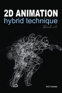 Image of 2D animation hybrid technique book a