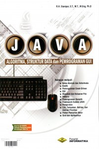 Image of Java Algoritma, Struktur Data dan Pemrograman GUI