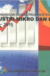 Image of Perkembangan indeks produksi triwulanan industri mikro dan kecil tahun 2013-2015