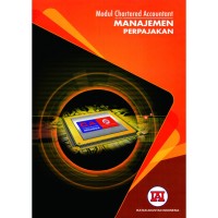Image of Modul Chartered Accountant: Manajemen Perpajakan