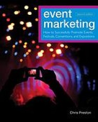 Image of Event marketing : how to successfully promote events, festivals, conventions, and expositions. Second Edition