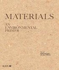 Image of Materials An Environmental Primer