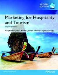 Image of Marketing for hospitality and tourism. Seventh Edition
