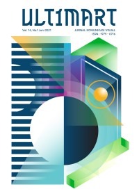 Image of Ultimart: jurnal komunikasi visual, vol. 14, no. 1, Juni 2021