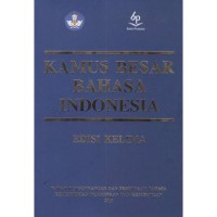 Image of Kamus besar bahasa Indonesia. Edisi Kelima