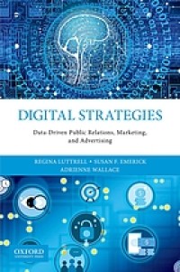 Image of Digital strategies : data-driven public relations, marketing, and advertising