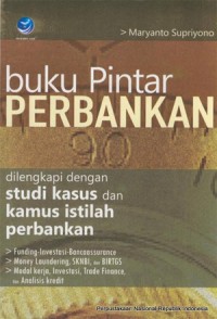 Image of Buku pintar perbankan